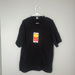 Oversized Mcdonald’s Tee XXL Black